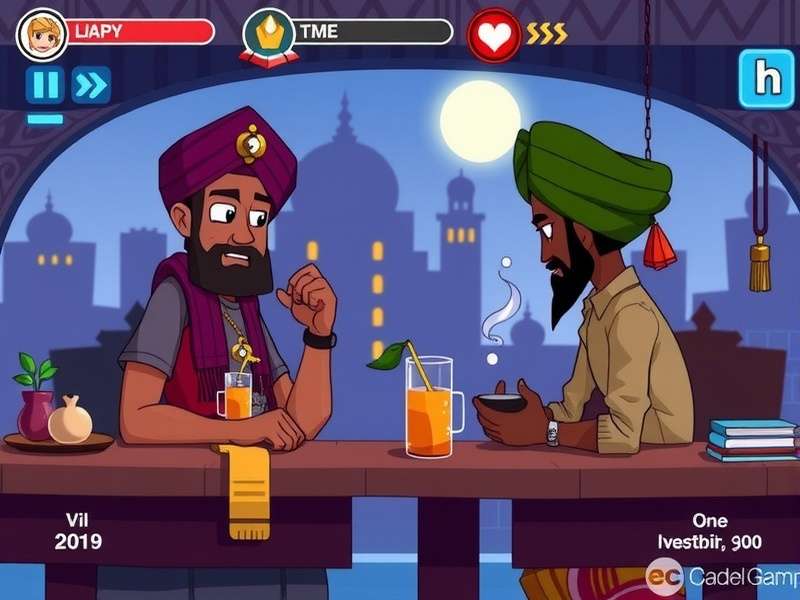 Masala Chai Mogul Concept Art